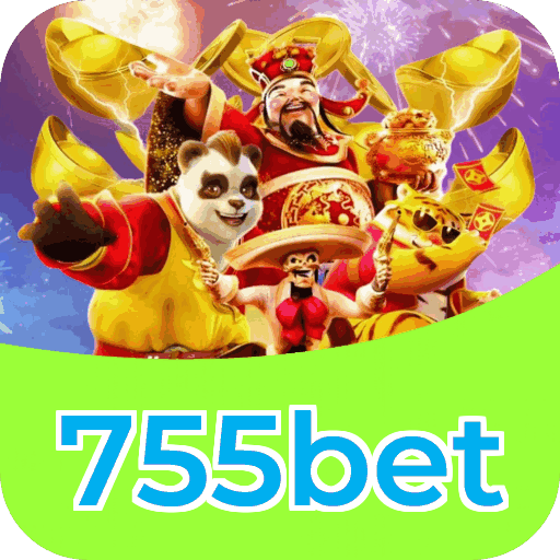 Interface do aplicativo 755bet mostrando jogos disponíveis no iOS e Android