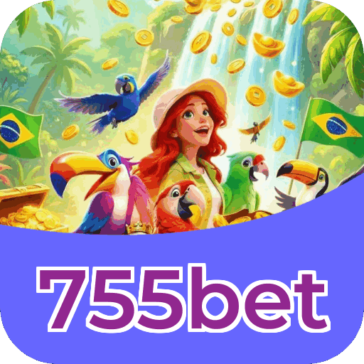 Catálogo slots 755bet mostrando top jogos Gates Olympus Sweet Bonanza Fortune Tiger Big Bass volatilidade RTP